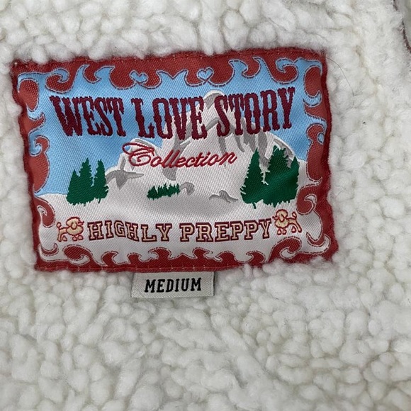Highly Preppy West Live Story Collection Parka - Picture 4 of 4